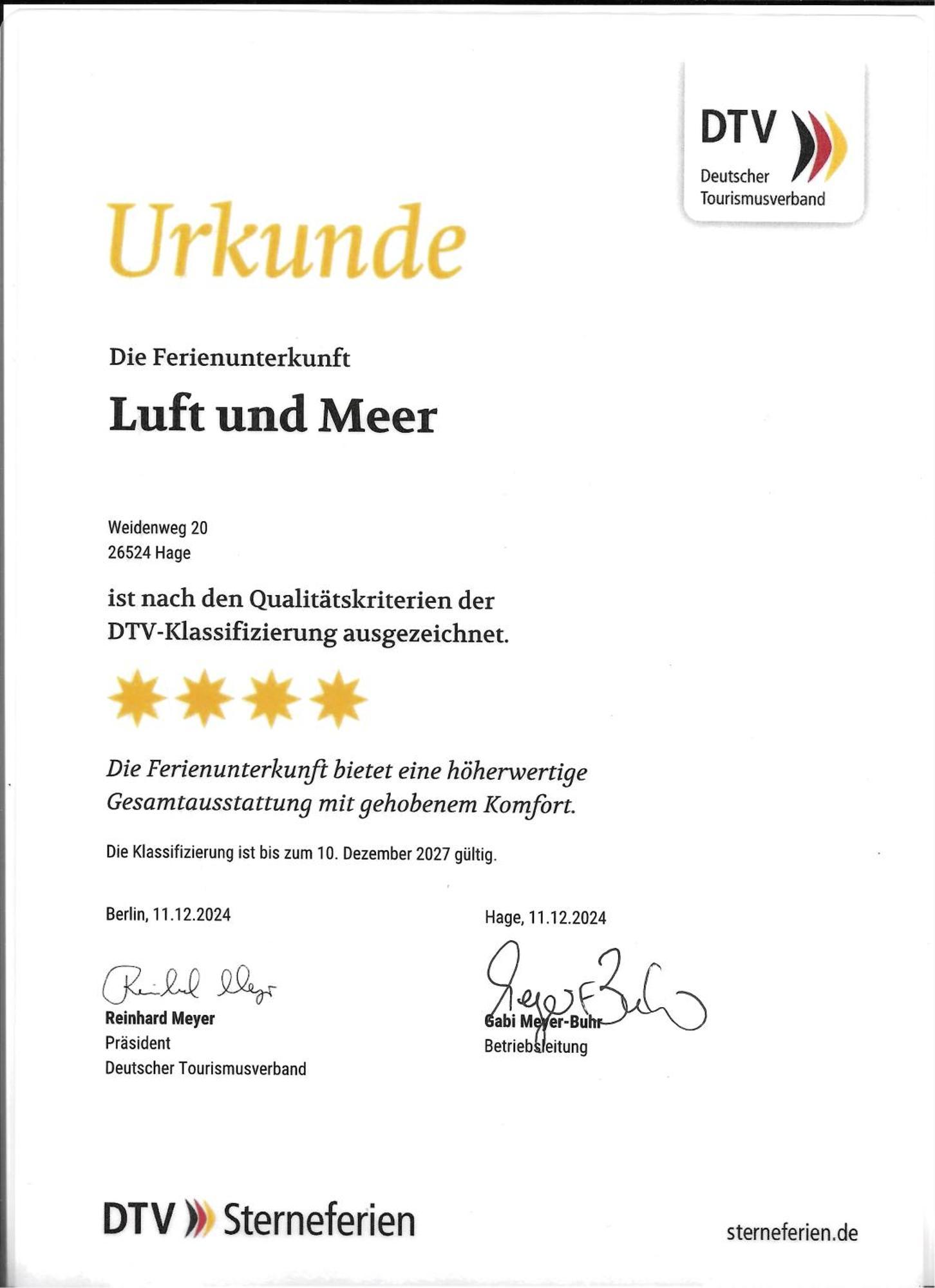 Luft Und Meer 4**** Ferienwohnung Hage المظهر الخارجي الصورة